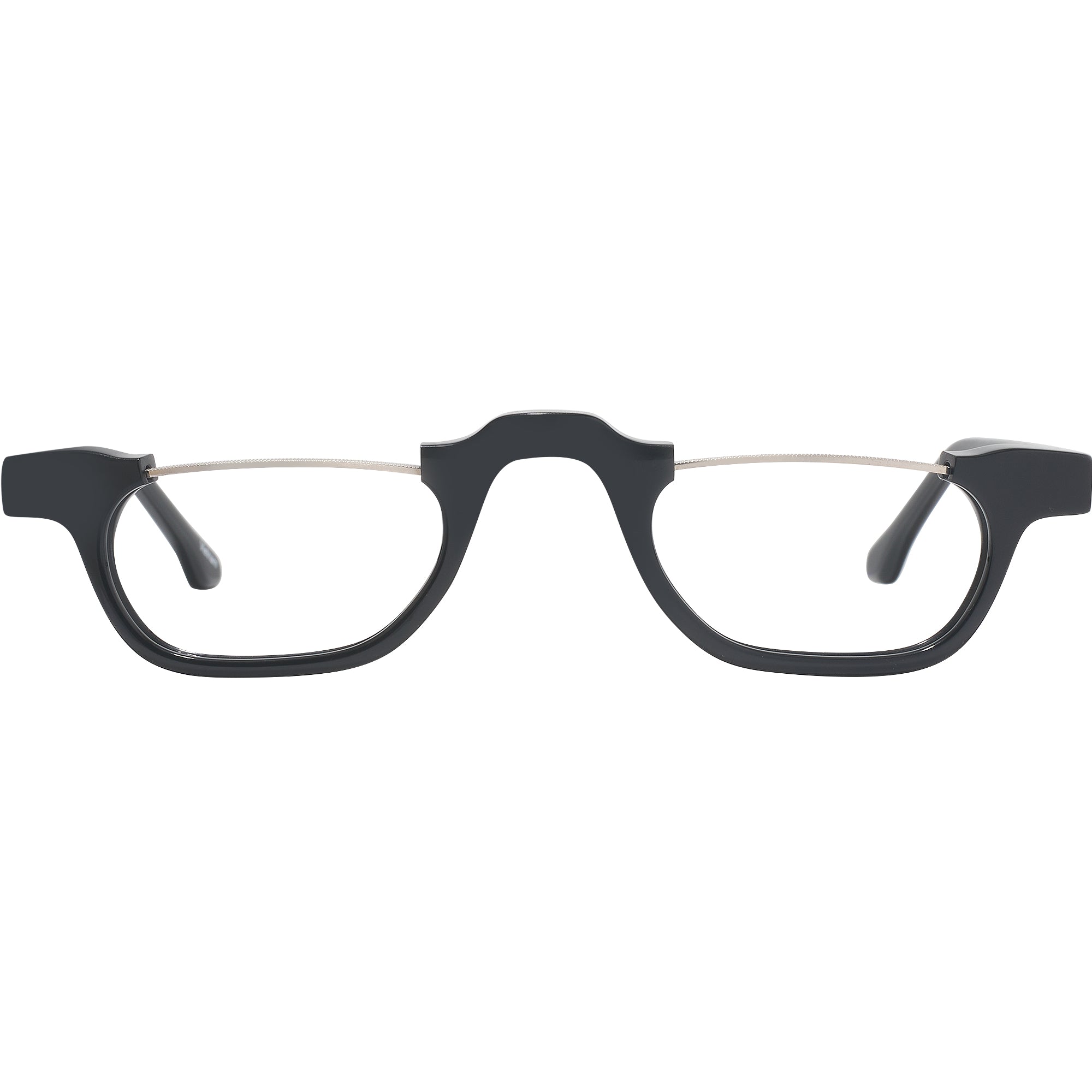 Crystal Mozart Single Vision Half Frame w/ FREE NON-GLARE