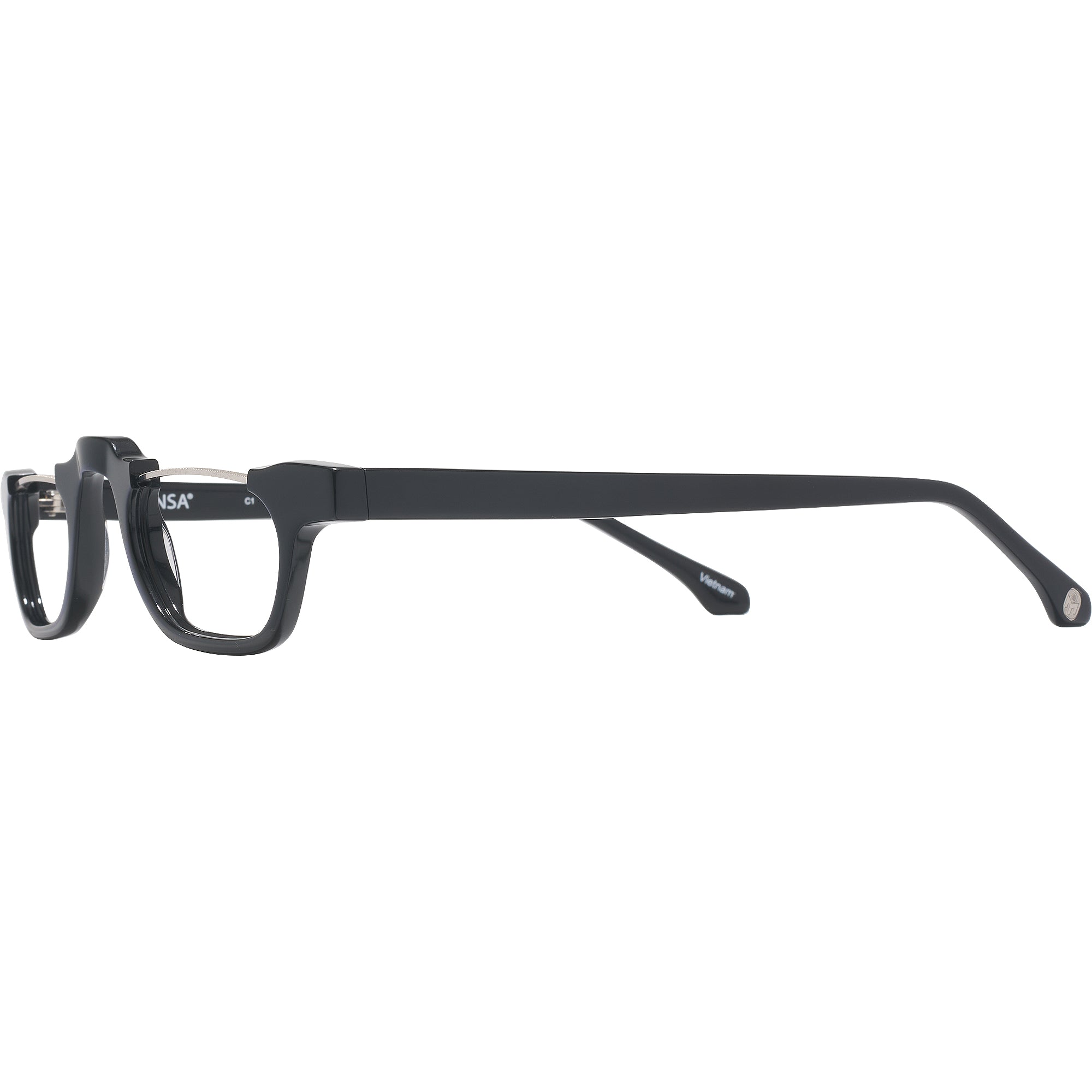 Crystal Mozart Single Vision Half Frame w/ FREE NON-GLARE