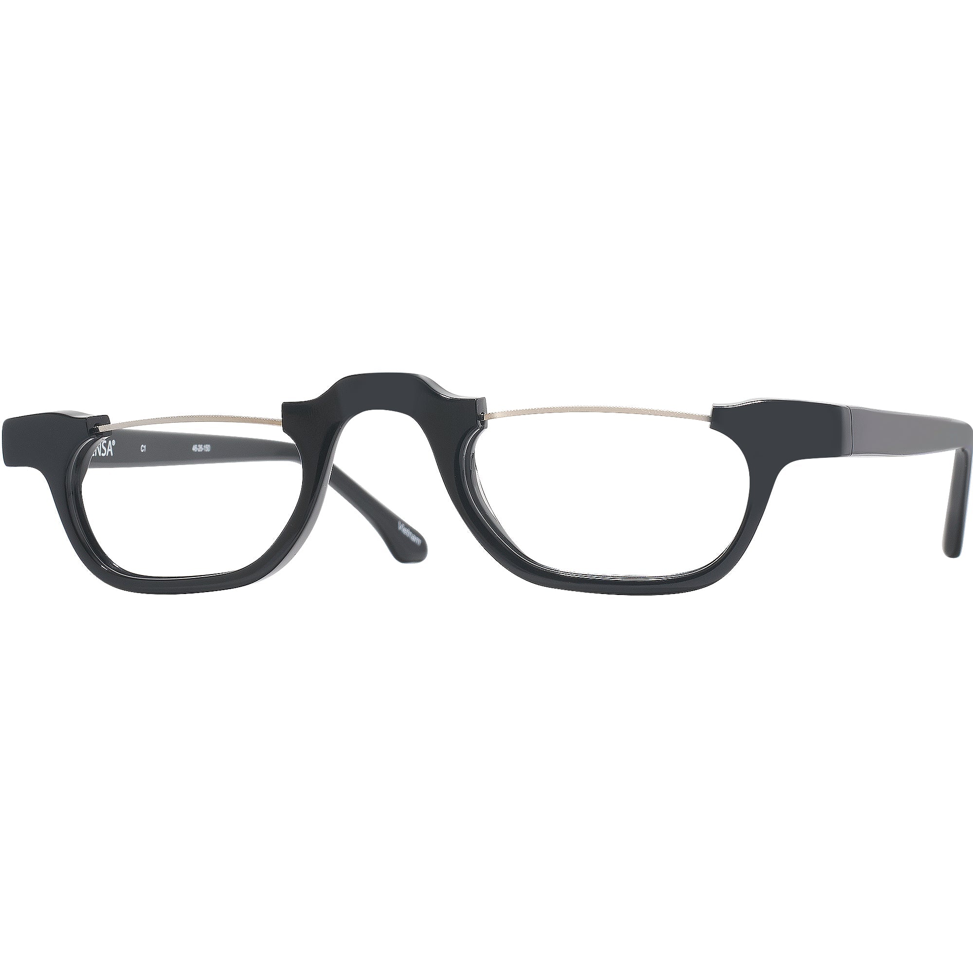 Mensa Mozart Single Vision Half Reader – ReadingGlasses.com