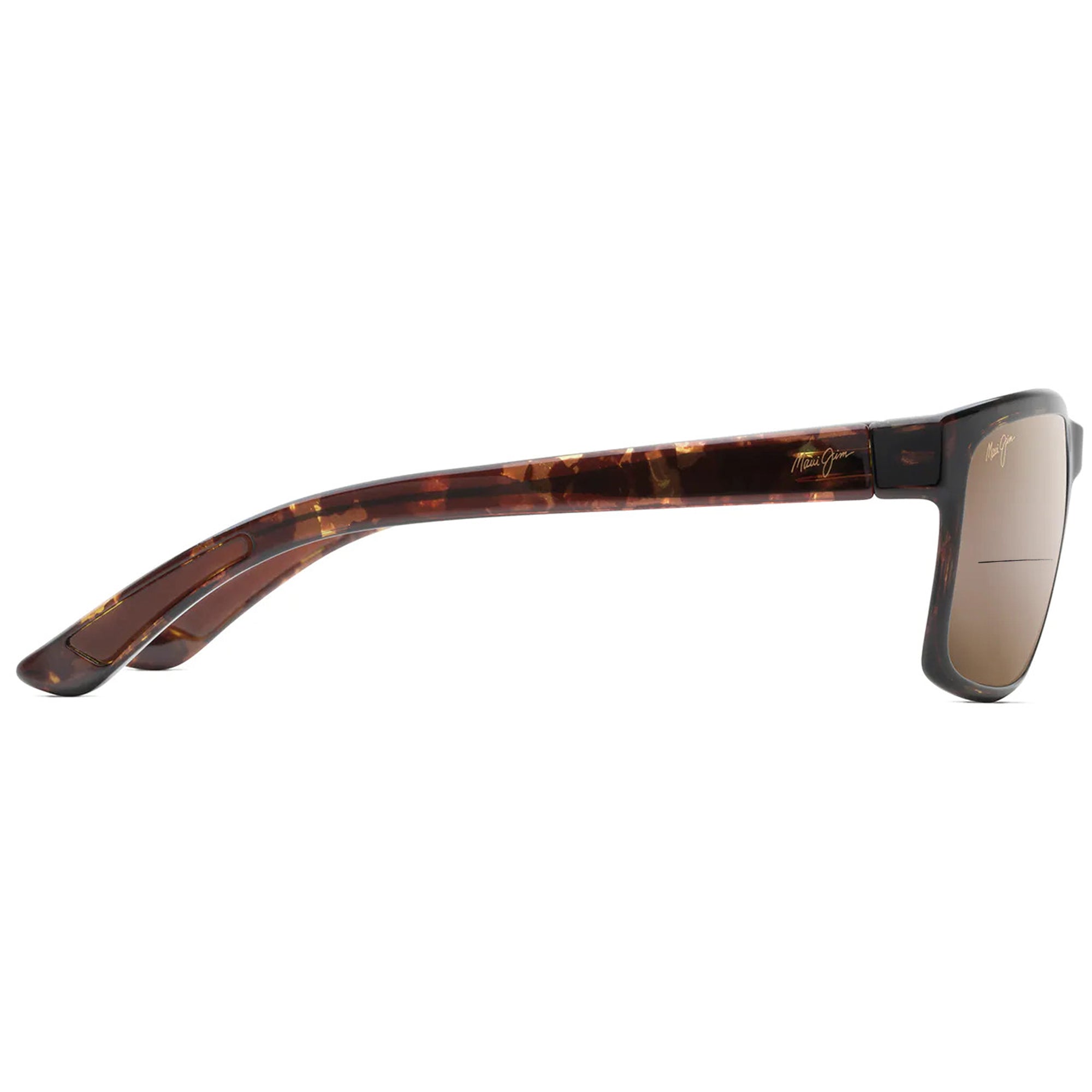 Translucent Matte Grey/blue Hawaii Maui Jim Pokowai Arch 439