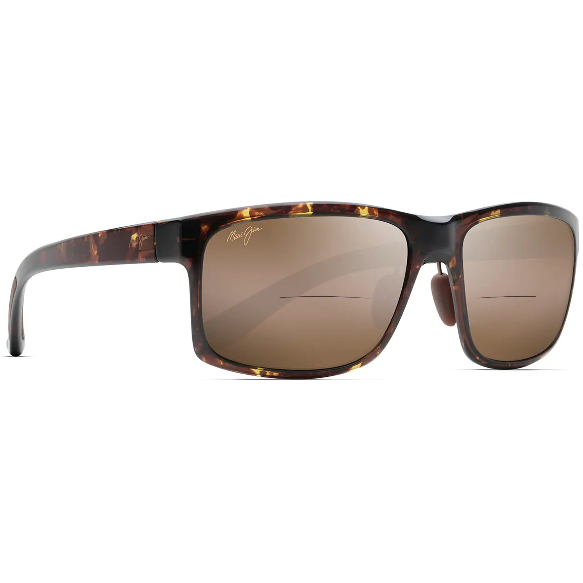 Translucent Matte Grey/blue Hawaii Maui Jim Pokowai Arch 439