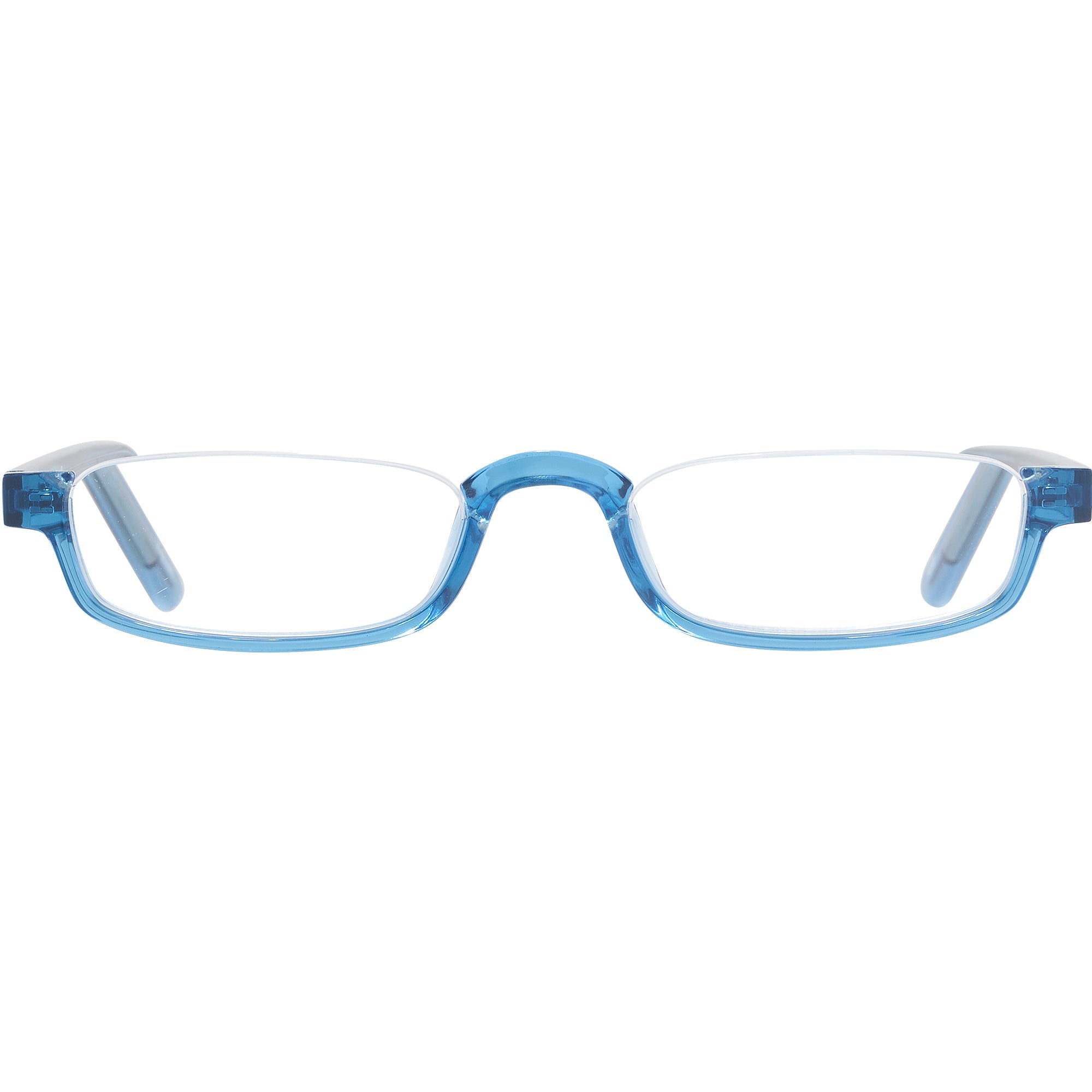 Nu Vue II Single Vision Half Frame – ReadingGlasses.com