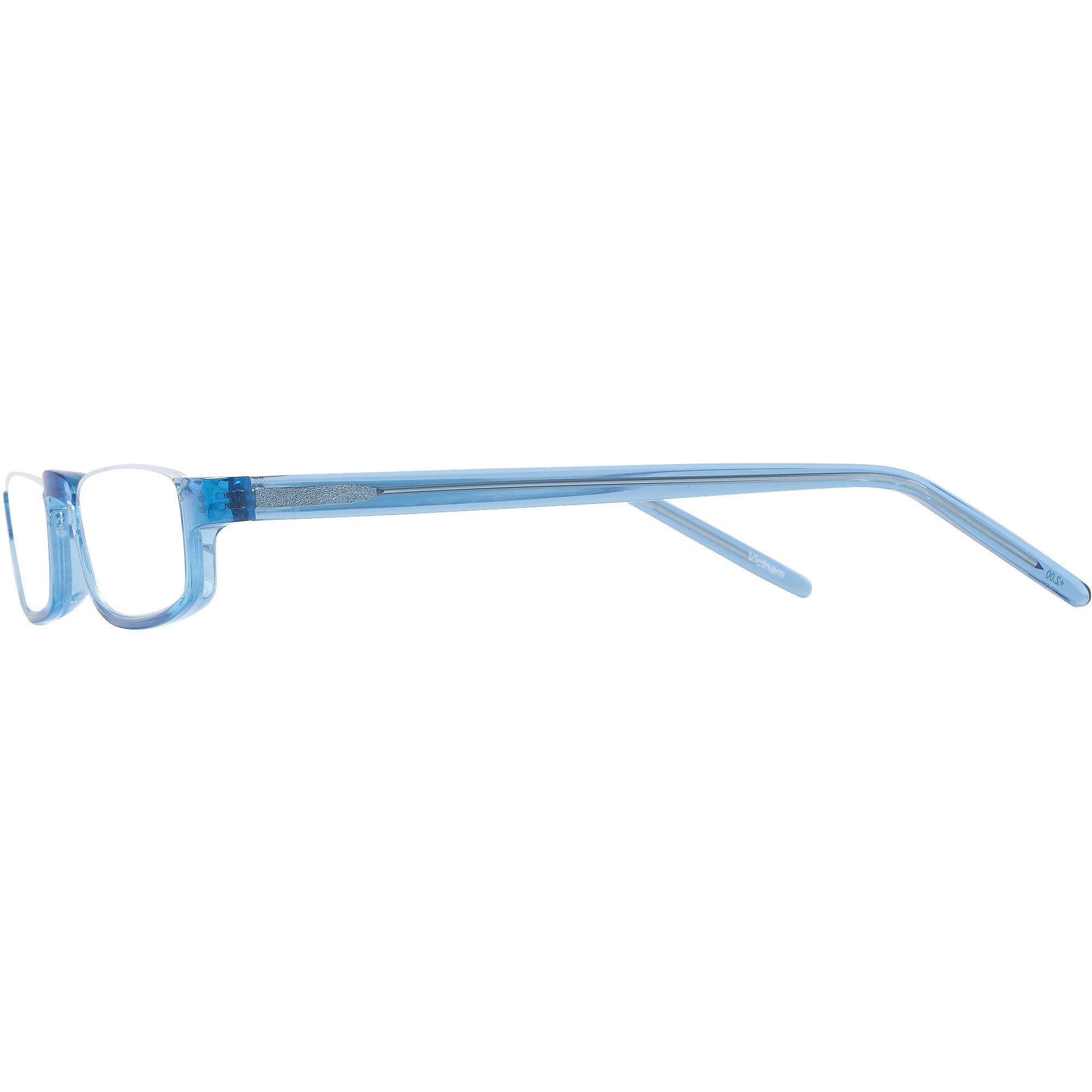 Nu Vue II Single Vision Half Frame – ReadingGlasses.com