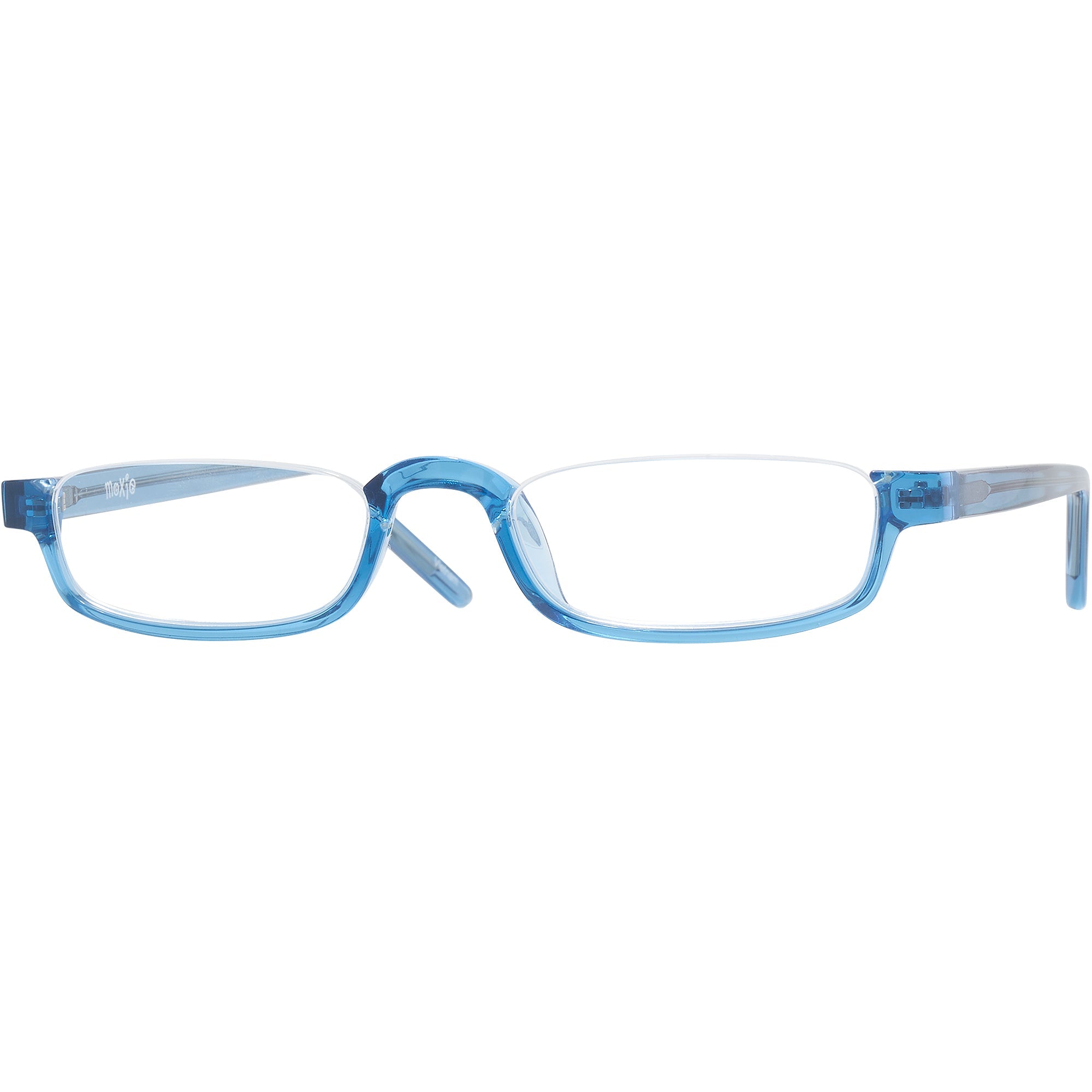 Nu Vue II Single Vision Half Frame – ReadingGlasses.com