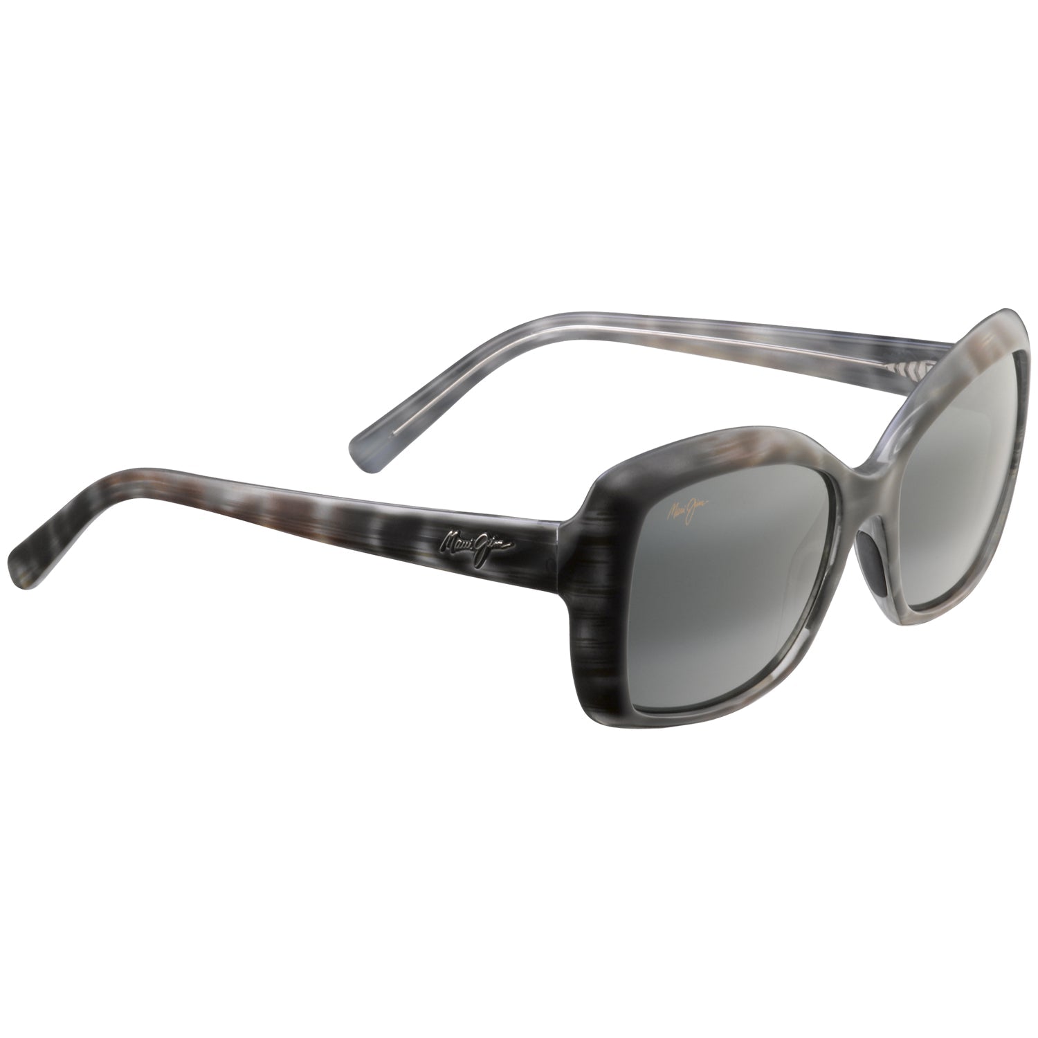 Tortoise W/ Rasberry / Rose Lens Maui Jim Orchid 735