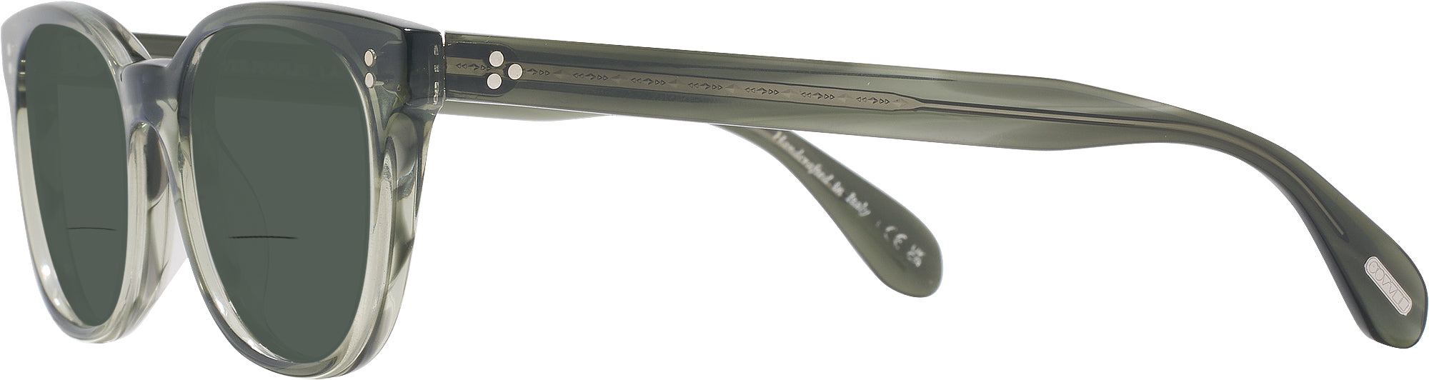 Washed Jade Oliver Peoples 5457U Bifocal Reading Sunglasses