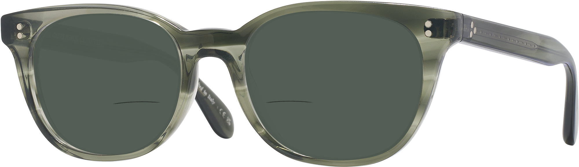 Washed Jade Oliver Peoples 5457U Bifocal Reading Sunglasses