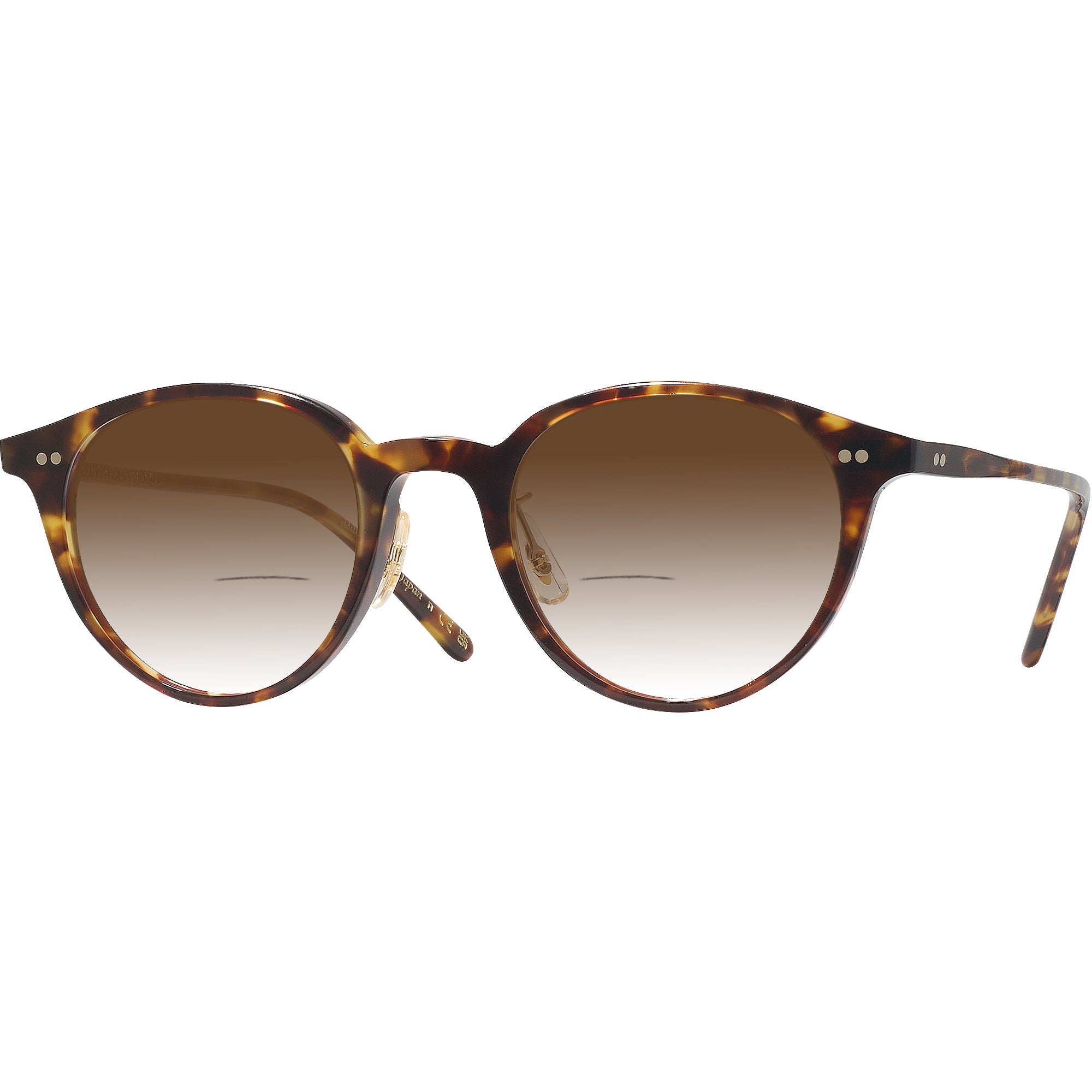 Light Brown Oliver Peoples 5577 w/ Gradient Bifocal Reading Sunglasses