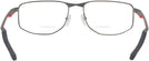 Rectangle Pewter Oakley OX3012 Bifocal View #4