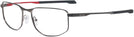 Rectangle Pewter Oakley OX3012 Progressive No-Lines View #1