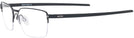 Rectangle Satin Black Oakley OX5080 Single Vision Full Frame View #3