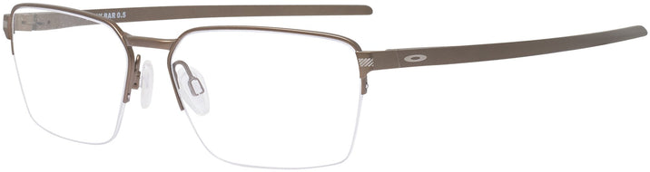 Rectangle Pewter Oakley OX5080 Progressive No-Lines View #1