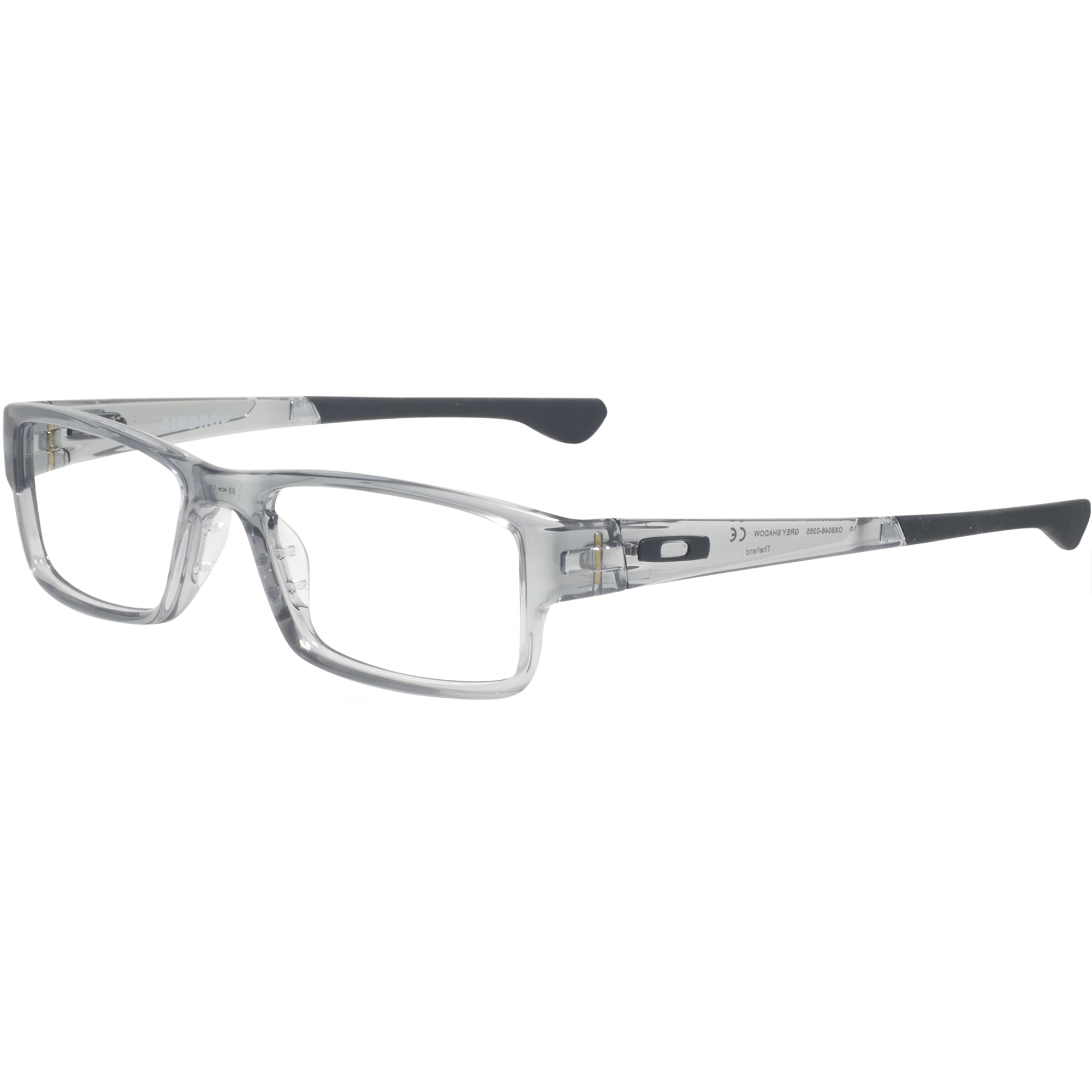 ウサピヨ、オル君 Grey Shadow Grey Shadow Oakley OX8046L Airdrop Single Vision