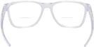 Square Polished Clear Oakley OX8163 Bifocal View #4