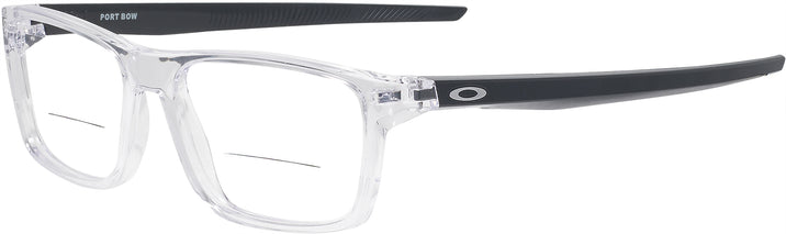 Rectangle Polished Clear Oakley OX8164 Bifocal View #1