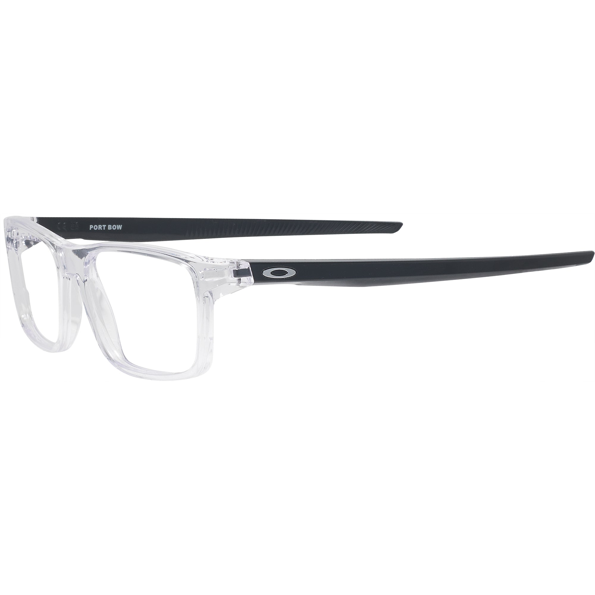 Polished Clear Oakley OX8164 Single Vision Full Frame