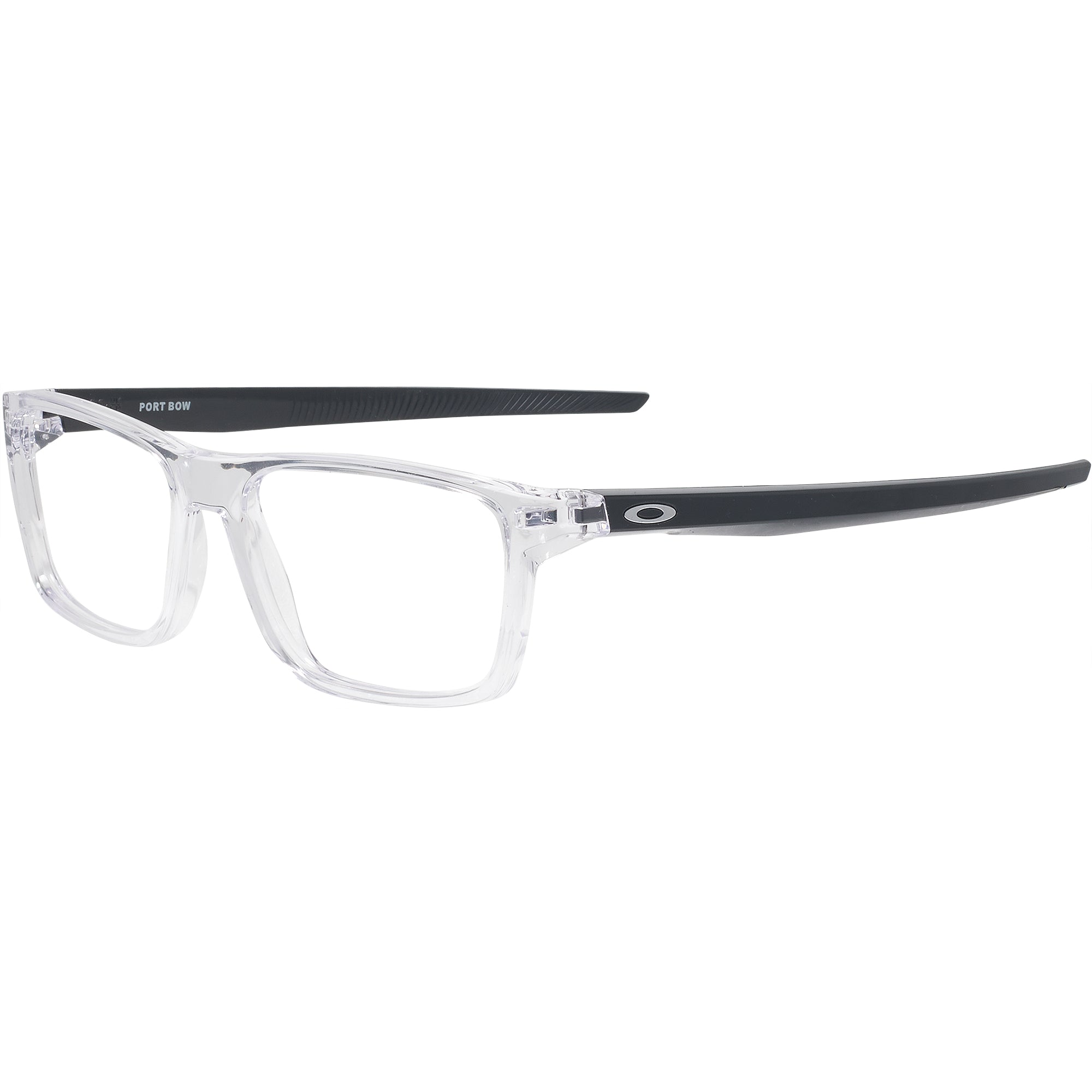 Polished Clear Oakley OX8164 Computer Style Progressive
