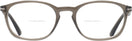 Oval TAUPE GREY TRANSPARENT Persol 3303V Bifocal View #2