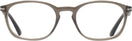 Oval TAUPE GREY TRANSPARENT Persol 3303V Computer Style Progressive View #2