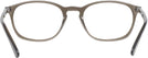 Oval TAUPE GREY TRANSPARENT Persol 3303V Computer Style Progressive View #4