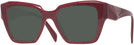 Square Etruscan Marble Prada 09ZV Progressive No-Line Reading Sunglasses View #1