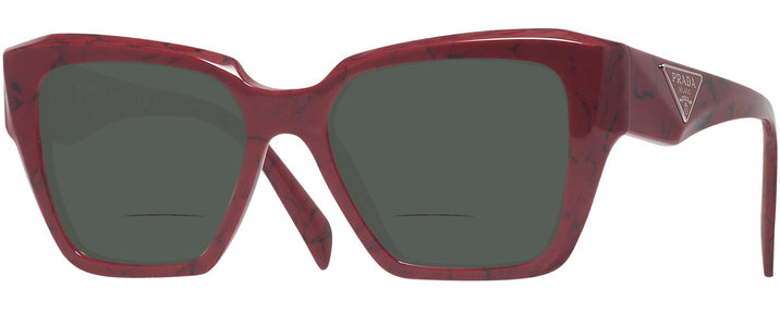 Square Etruscan Marble Prada 09ZV Bifocal Reading Sunglasses View #1