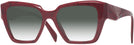 Square Etruscan Marble Prada 09ZV w/ Gradient Progressive No-Line Reading Sunglasses View #1
