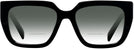 Square,Oversized Black Prada A03V L w/ Gradient Bifocal Reading Sunglasses View #2