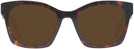 Square Havana Prada A05V Progressive No-Line Reading Sunglasses View #2