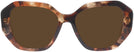 Unique HAVANA CARAMEL Prada A07V Progressive No-Line Reading Sunglasses View #2