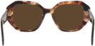 Unique HAVANA CARAMEL Prada A07V Progressive No-Line Reading Sunglasses View #4