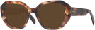 Unique HAVANA CARAMEL Prada A07V Progressive No-Line Reading Sunglasses View #1