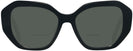 Unique Black Prada A07V Bifocal Reading Sunglasses View #2