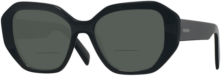 Unique Black Prada A07V Bifocal Reading Sunglasses View #1