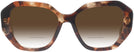 Unique HAVANA CARAMEL Prada A07V w/ Gradient Bifocal Reading Sunglasses View #2