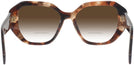 Unique HAVANA CARAMEL Prada A07V w/ Gradient Bifocal Reading Sunglasses View #4