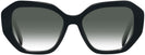 Unique Black Prada A07V w/ Gradient Progressive No-Line Reading Sunglasses View #2