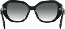 Unique Black Prada A07V w/ Gradient Progressive No-Line Reading Sunglasses View #4