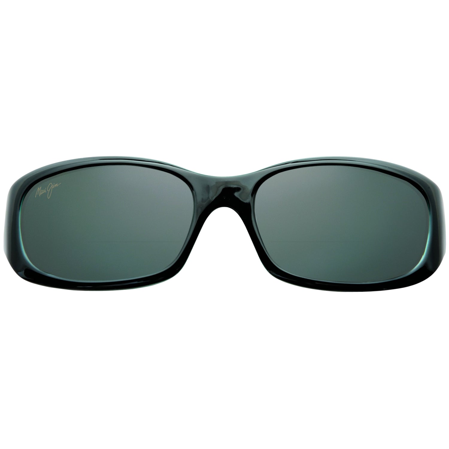 Blk Blue/Grey Lens Maui Jim Punchbowl 219 Bifocal Reading Sunglasses