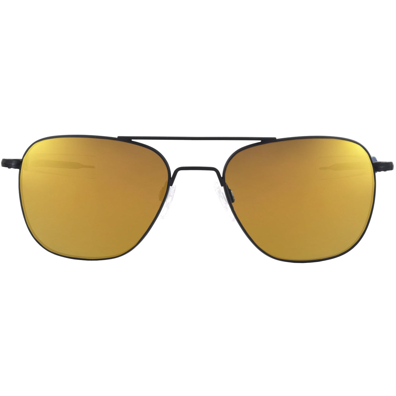 MATTE CHROME Aviator Progressive Reading Sunglasses - Polarized