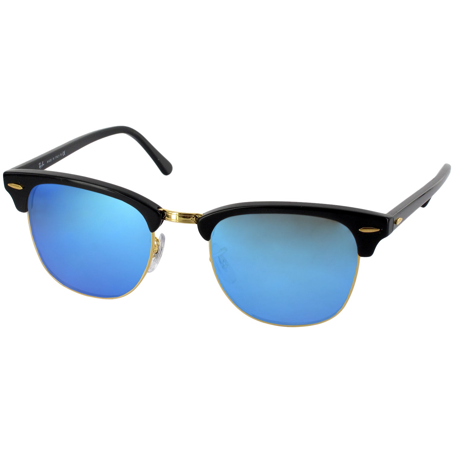 RAY BAN Unisex Mirror Sunglasses Amazon.com: RAY-BAN RB3584N - 90847J SUNGLASSES GOLD/DARK  main image 2