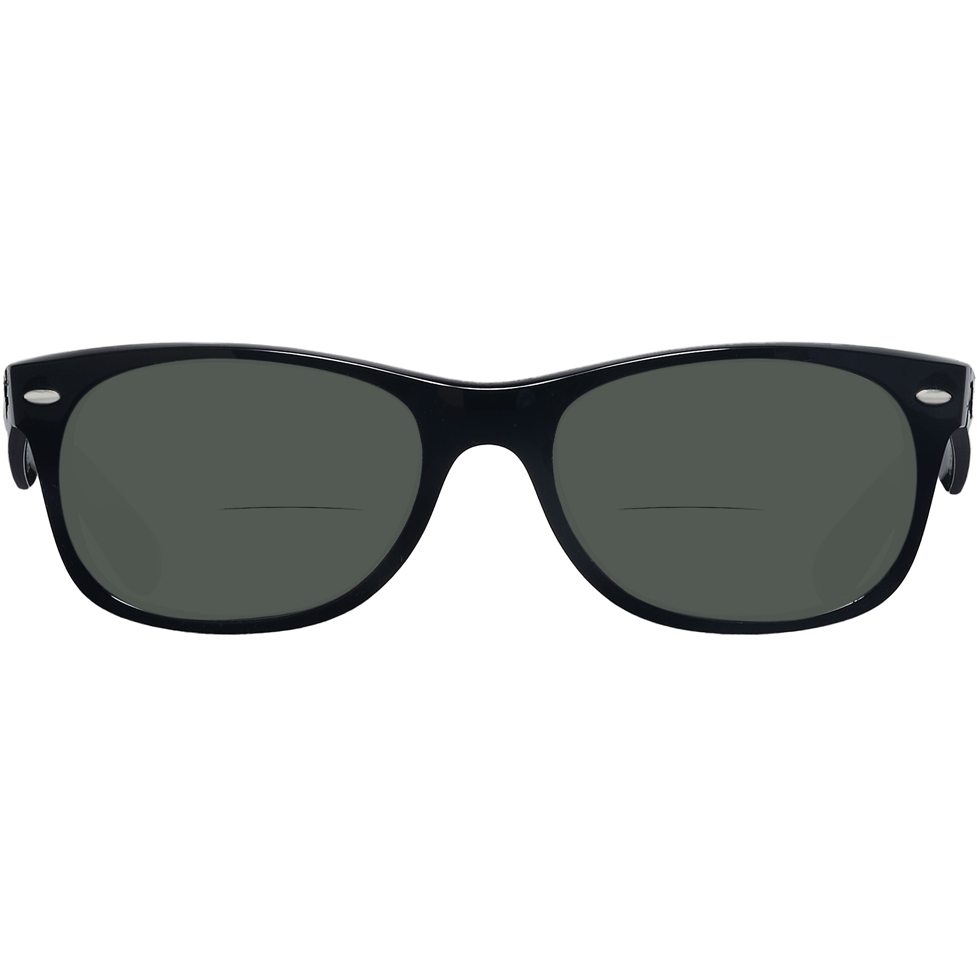 wayfarer goggles Ray-Ban New Wayfarer Classic Sunglasses RB2132 902L - Gloss Tortoise Frame - Green Classic G-15 Lenses