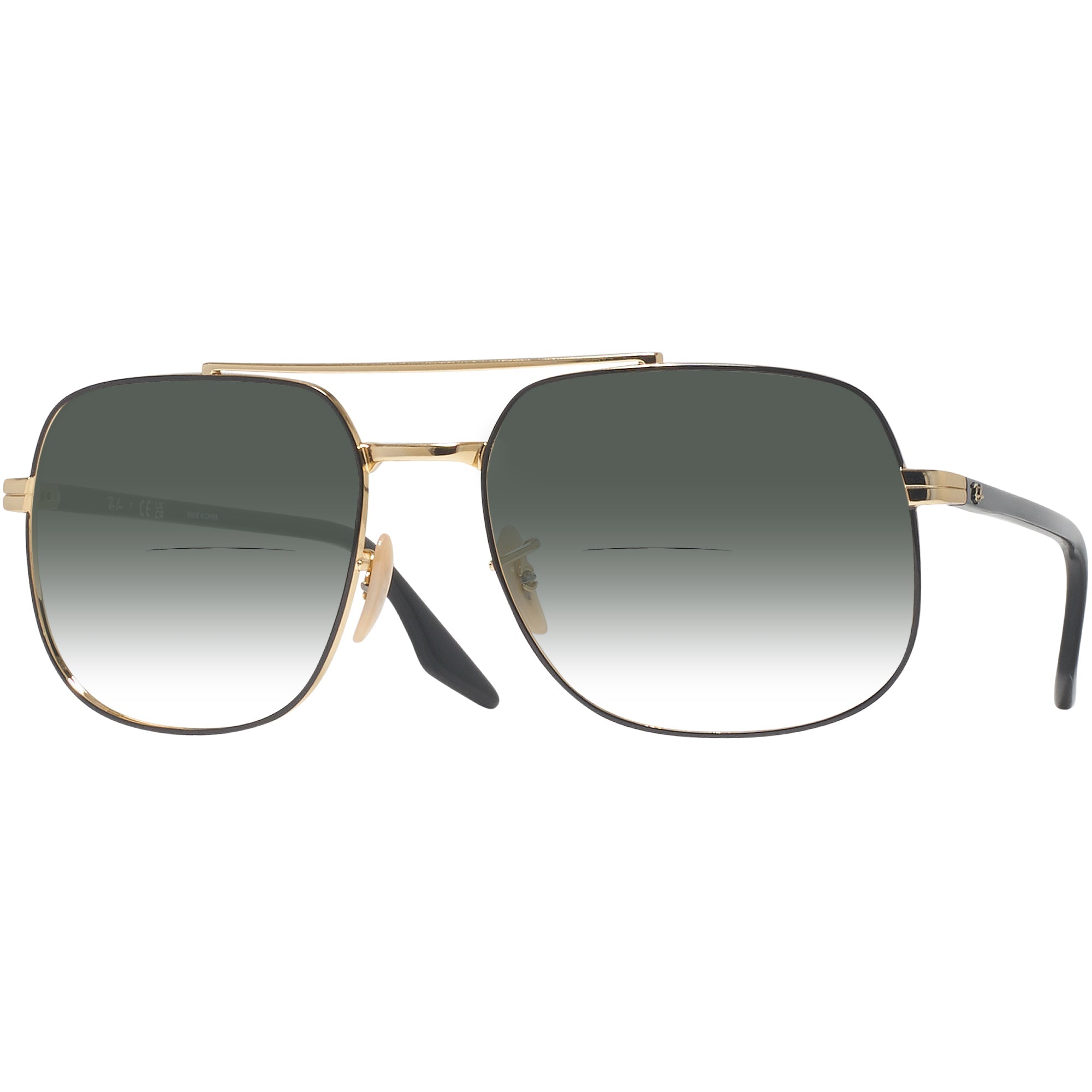 Ray-Ban 3699 w/ Gradient Bifocal Reading Sunglasses