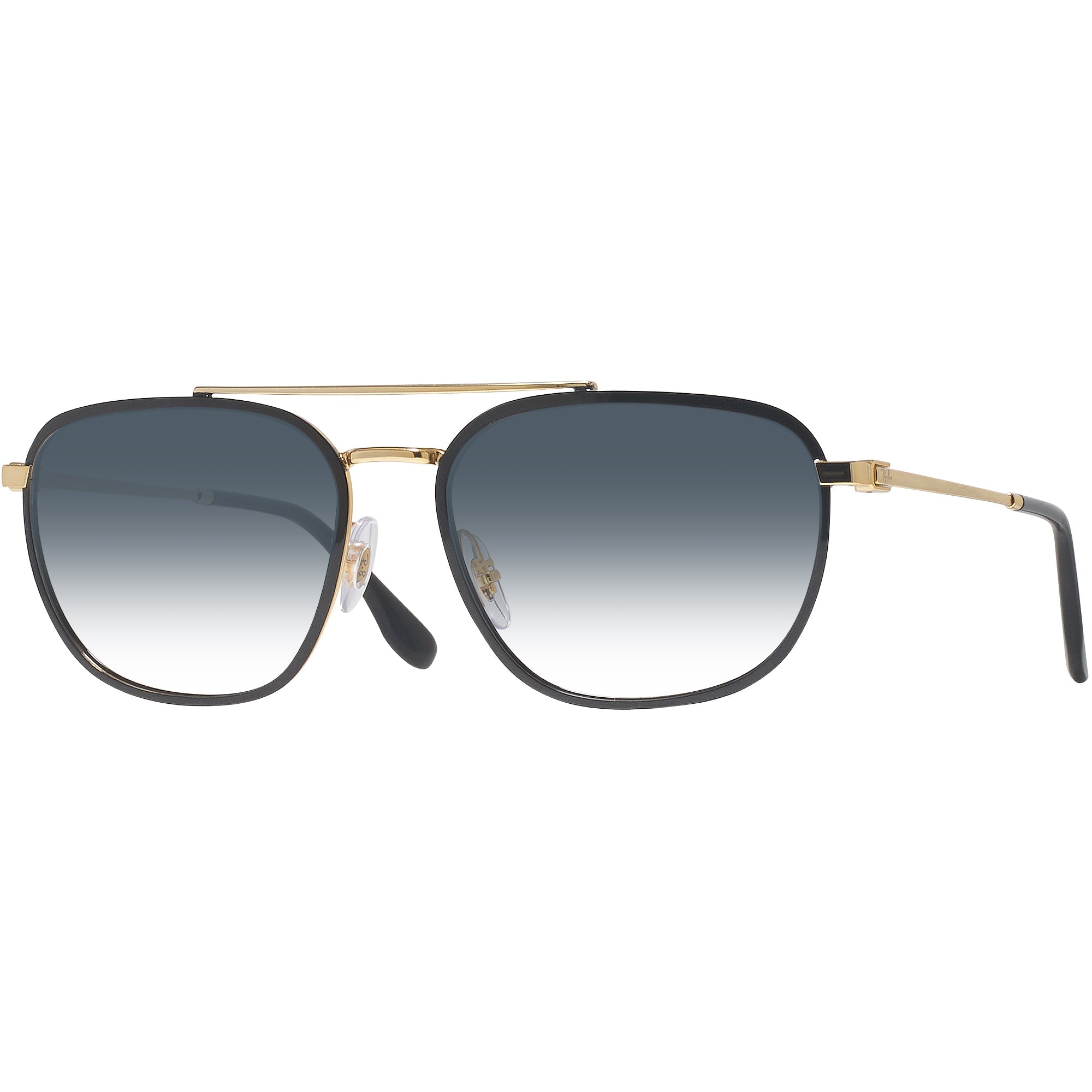 Black On Gold Ray-Ban 3708