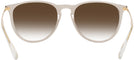 Round TRANPARENT LIGHT BROWN/GRADIENT BROWN Ray-Ban 4171 w/ Gradient Progressive No-Line Reading Sunglasses View #4
