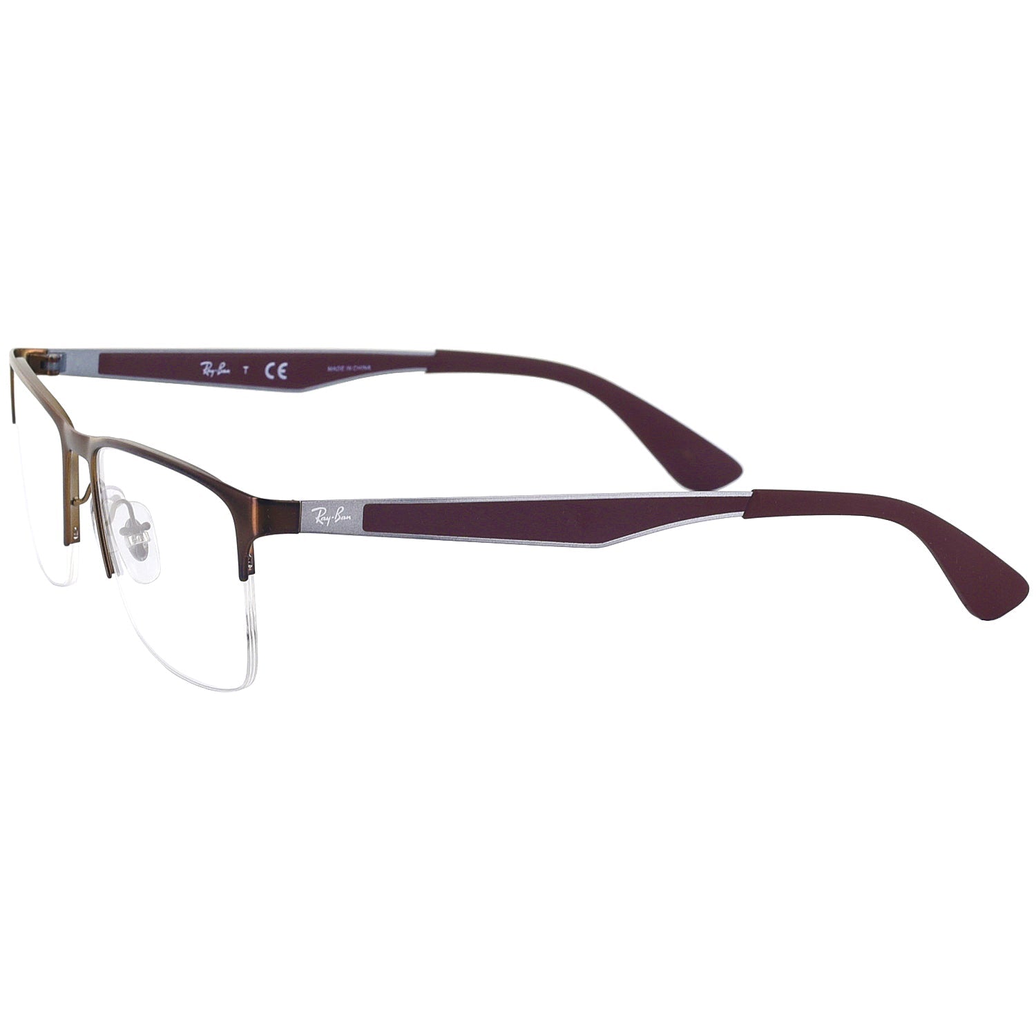 Ray-Ban | Men's 6335 Progressive No Line Bifocal Reader