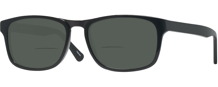 Rectangle Black Shore Line Bifocal Reading Sunglasses View #1