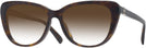 Cat Eye Havana Ralph Lauren 6232U w/ Gradient Progressive No-Line Reading Sunglasses View #1