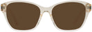 Square Transparent Beige Ralph Lauren 6236U Progressive No-Line Reading Sunglasses View #2