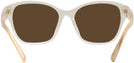 Square Transparent Beige Ralph Lauren 6236U Progressive No-Line Reading Sunglasses View #4